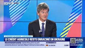 Le monde qui bouge - L'Interview : Le Crédit Agricole reste enraciné en Ukraine - 06/10
