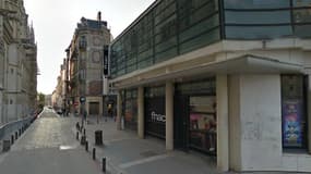 La Fnac de Rouen, rue Saint Lô.