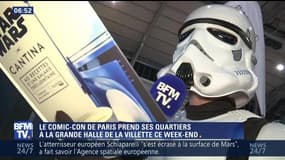 Le festival Comic-Con, à découvrir à la Grande halle de la Villette