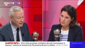 Bruno Le Maire: "L'État récupère les surprofits et finance avec cela une grande partie du bouclier tarifaire" 