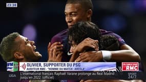 Aréola a séduit l'After par sa prestation contre le Bayern
