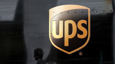 Le leader mondial de la distribution de colis UPS.