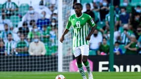 William Carvalho avec le Betis en 2022.