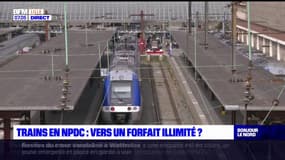 Nord-Pas-de-Calais: vers un forfait illimité pour voyager en train dans la région?