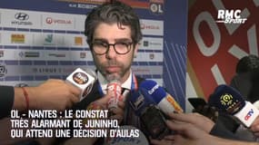 OL - Nantes : le constat très alarmant de Juninho, qui attend une décision d’Aulas
