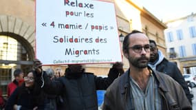 Cédric Herrou le 15 novembre 2017.
