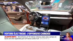 Voiture électrique : l'offensive chinoise - 20/10