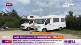 Les camping-cars ne sont plus vraiment les bienvenus sur les côtes françaises