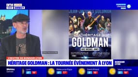 L'invité de Bonsoir Lyon : Michael Jones, pour la tournée "L'Héritage Goldman"