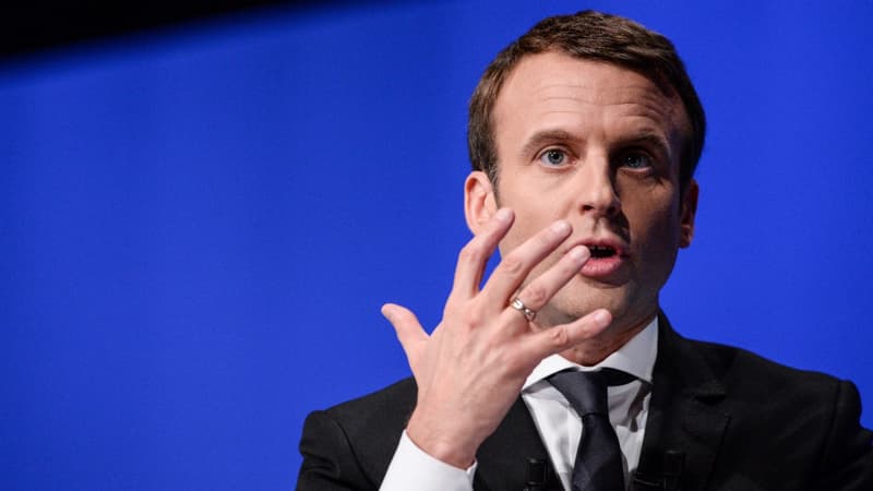Emmanuel Macron ne veut d'une taxe sur les transactions financières que si la Grande-Bretagne l'adopte aussi. 