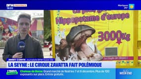 La Seyne: le cirque Zavatta fait polémique