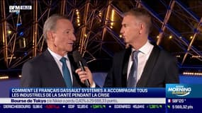 Bernard Charlès (Directeur Général de Dassault Systèmes): "Nous révélons, à travers les mondes virtuels, ce qui n'est pas observable à l'œil nu ou même avec les meilleurs instruments. C'est ça qui va révolutionner la santé du futur"
