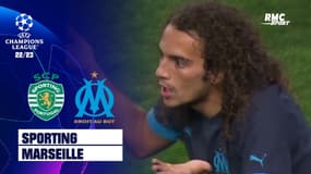 Sporting-OM : le coup de coude de Guendouzi sanctionné d'un carton jaune
