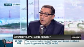 Laurent Neumann : Édouard Philippe dans "?L'Émission politique?", une soirée réussie ? - 28/09