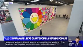 Une exposition XXL pour le maître du pop-art Takashi Murakami au Bourget 