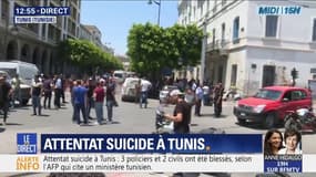 Double attentat à la bombe à Tunis: deux kamikazes se seraient fait exploser