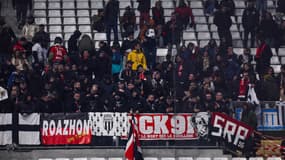 Des supporters de Rennes en déplacement en août 2023, illustration