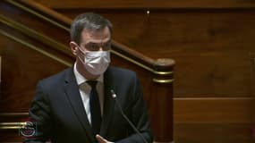 Objectifs de vaccination: Olivier Véran confirme qu'il y a "des difficultés d'approvisionnement de la part de certains laboratoires"