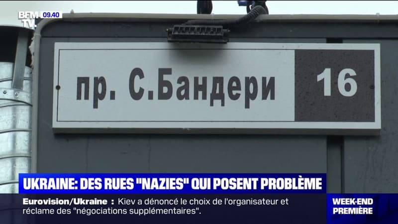 Ukraine: des rues qui portent les noms de nazis et qui posent problème en vue d'une adhésion à l'Union européenne