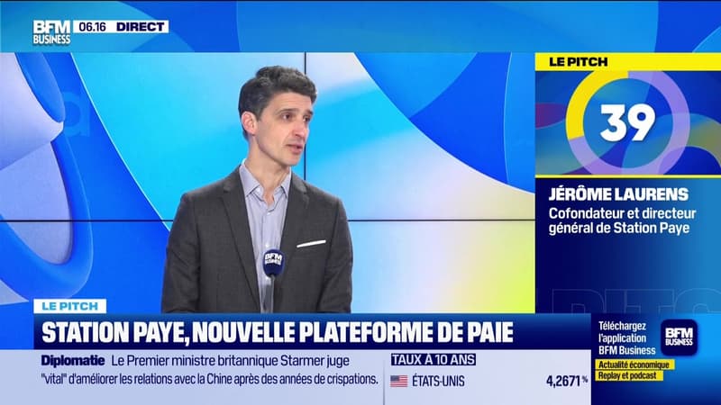 Le Pitch : Station Paye, nouvelle plateforme de paie - 29/01