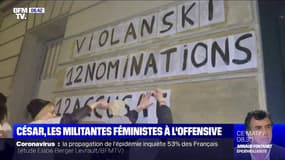 À la veille des César, des associations féministes se mobilisent contre la présence et les nominations de Roman Polanski