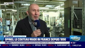 La France qui résiste : Opinel, le couteau made in France depuis 1890, par Claire Sergent - 08/03