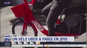 Uber se lance dans les vélos électriques en libre service à Paris