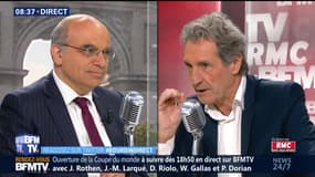 Didier Leschi face à Jean-Jacques Bourdin en direct