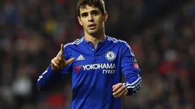 Oscar est courtisé par les clubs chinois selon la presse britannique.