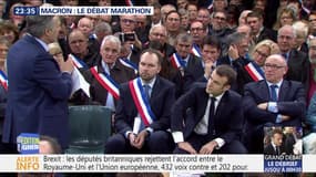 Macron: Le débat marathon