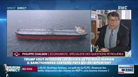 Trump veut interdire les achats de pétrole iranien et promet de sanctionner certains pays qui en importent