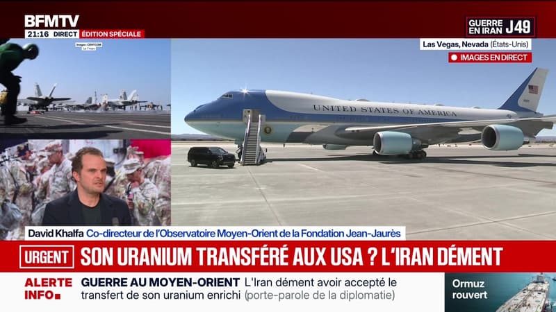 Édition Spéciale - Guerre au Moyen-Orient : Iran/USA : la paix ou la guerre, 48 heures décisives - 17/04