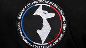 Le logo de la Brigade pour la protection des mineurs. 