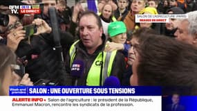 "On va le dégager physiquement s'il le faut": des agriculteurs très remontés ont forcé les portes du Salon de l'agriculture
