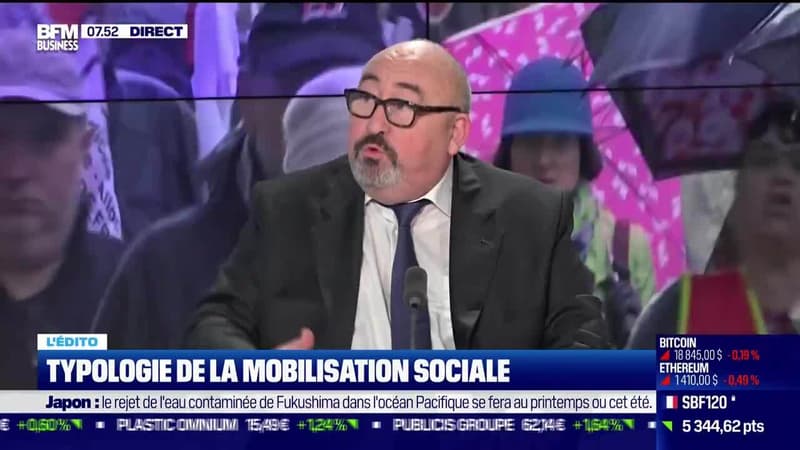 Emmanuel Lechypre : Typologie de la mobilisation sociale - 13/01