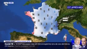 Météo dimanche 13 décembre 2020