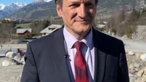 Éric Requet, sous-préfet des Hautes-Alpes