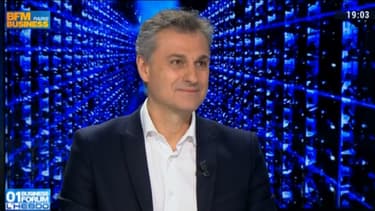 Yves Tyrode était l'invité de l'émission 01 Business Forum L'Hebdo en début d'année.