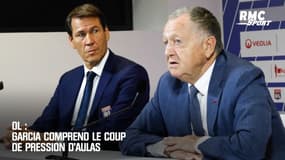 OL : Garcia comprend le coup de pression d'Aulas