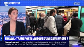 Travail et transports : risque d'une deuxième vague ? - 08/05