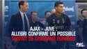 Ajax - Juve : Allegri confirme un possible forfait de Cristiano Ronaldo