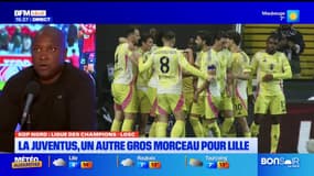 Ligue des champions: le Losc à la conquête de la Juventus