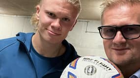 Erling et Alfe-Inge Haaland
