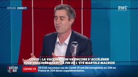 François Ruffin: "Macron fonce droit dans le mur, et quand il est au pied il nous demande si on est d'accord pour faire marche-arrière"
