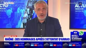 Debrief'Actu du vendredi 20 octobre 2023 - Rhône : des hommages après l'attentat d'Arras