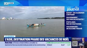 L'Asie, destination phare des vacances de Noël