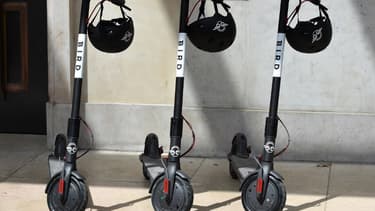 Les trottinettes Bird sont disponibles à Paris depuis août dernier.