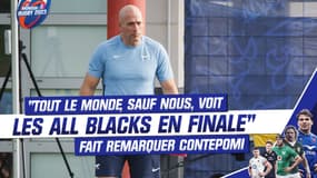 Argentine-Nouvelle-Zélande : "Tout le monde, sauf nous, voit les All Blacks en finale" fait remarquer Contepomi