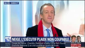 L’édito de Christophe Barbier: Neige, “le gouvernement a sous-estimé cette alerte météo et a réagi avec retard” 