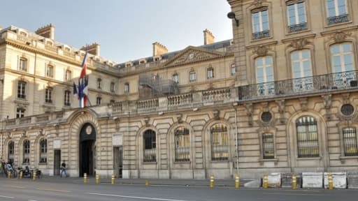 Le siège de la Caisse des Dépôts dans le VIIe arrondissment de Paris.